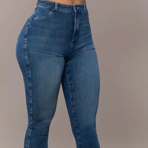 FitJeans Sapphire Blue